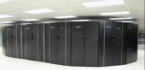 中國制造首臺(tái)全部采用國產(chǎn)CPU千萬億次計(jì)算機(jī)